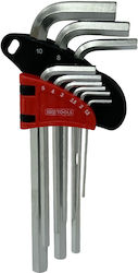 SKS Tools Σετ 9 Κλειδιά Allen