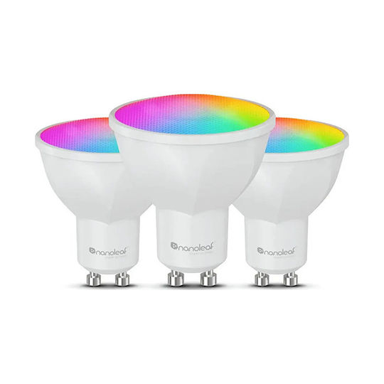 Nanoleaf Smart Λάμπες LED για Ντουί GU10 3τμχ