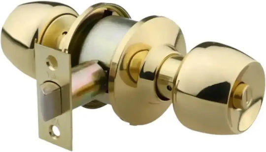 Lock Yale 40-cy3-5786-et-0211 Wc Gold Matte