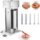 Vevor Sausage Filler with Pedal 25l