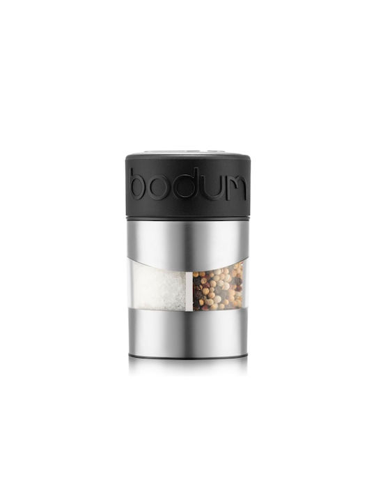 Bodum Manual Salt Mill Inox in Black Colour