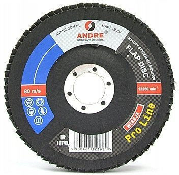 Andre Disc De Șlefuit 125mm P 40 Zirconiu Pro Line Versiunea Iv