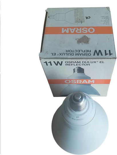 Osram Λάμπα Οικονομική Dulux Reflector 11w 150100h E27 2700k