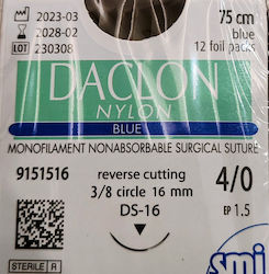 Smi Ράμματα Daclon 3/8 75cm 4.0 Reverse Cutting 16mm Smi Ράμματα Daclon 3/8 75cm 4.0 Reverse Cutting 16mm