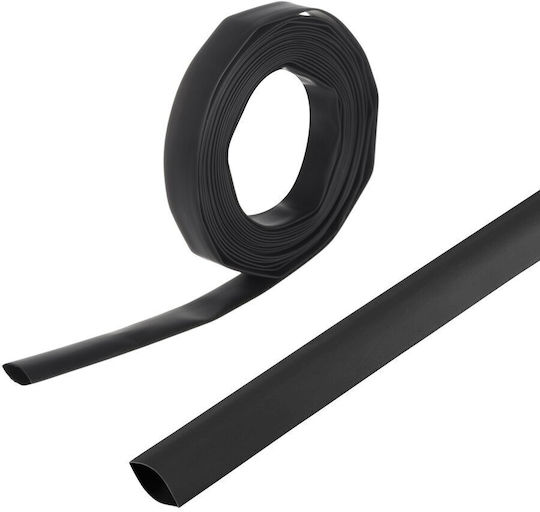 Maclean Energy Heat-Shrink Cable Case with Shrinkage Degree 3:1 Black MCTV-541