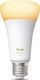Philips Hue LED Bulb for E27 Socket and A67 Shape 1600lm