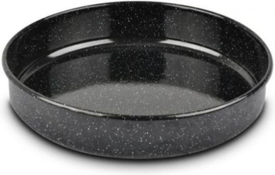 Casa Aluminum Baking Pan with Enamel Interior Coating 40cm