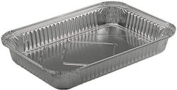 Aluminium Lebensmittelbehälter Parallelogramm Aluminium Lebensmittelbehälter Parallelogramm