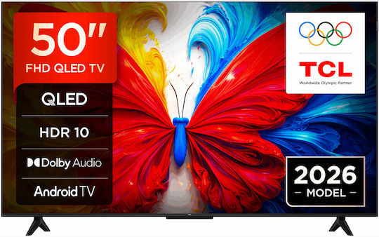 TCL Смарт Телевизор 50" Full HD QLED S5L HDR (2026) 50S5L