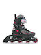 AMILA Inline Αυξομειούμενα Rollers Μαύρα Παιδικά