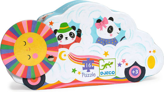 Kinderpuzzle Für 3+ Jahre 16 Teile Djeco