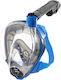 CressiSub Komodo Full Face Diving Mask Blue