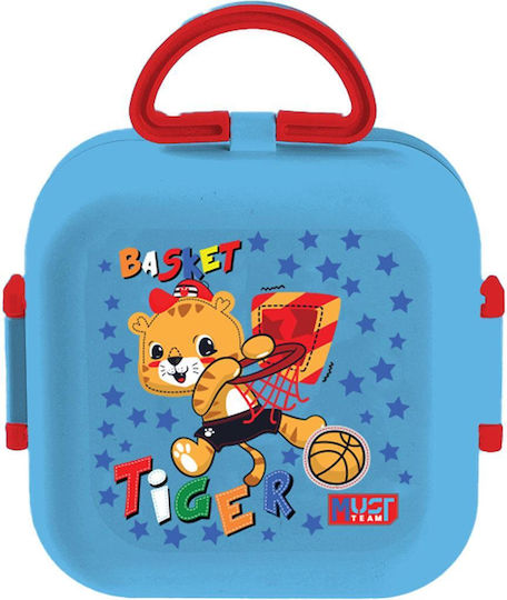 Must Team Plastic Kids Food Container 0.55 Litre
