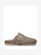 Carmela Footwear Damen Holzschuhe Beigen