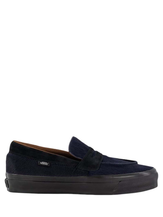 Dürres Leder Herren Freizeitschuhe Schwarz
