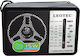 Leotec LT-608B Φορητό Ραδιόφωνο Μπαταρίας Μαύρο