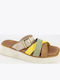 Anatomic Summer Women's Platform Sandals in Slipper Style Multicolour