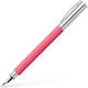 Faber-Castell Ambition Opart Stilou Fine Roz cu...