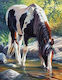 Diamond Mosaic Horse Toy
