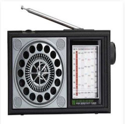 FOX500026 Φορητό Επαναφορτιζόμενο Μαύρο FOX500026 Φορητό Επαναφορτιζόμενο Μαύρο