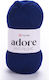 Adore Yarnart 350 Dark Blue Knitting Yarn Anti ...