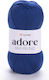 Adore Yarnart 349 Blue Knitting Yarn Anti Pilli...