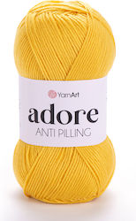 Adore Yarnart 355 Κροκί Νήμα Πλεξίματος Anti Pi...