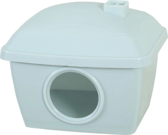 Zolux Zolux Plastic Cosy Hamster House Green 13.5x10.5x11.1cm