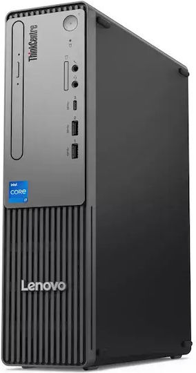 Lenovo ThinkCentre Neo 50s G5 12XD007QBL SFF Настолен Компютър (i3-14100/16GB DDR5/1TB SSD/W11 Pro) с Клавиатура (БГ)