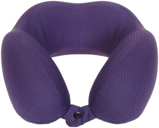 Diplomat Travel Pillow Memory Foam Purple