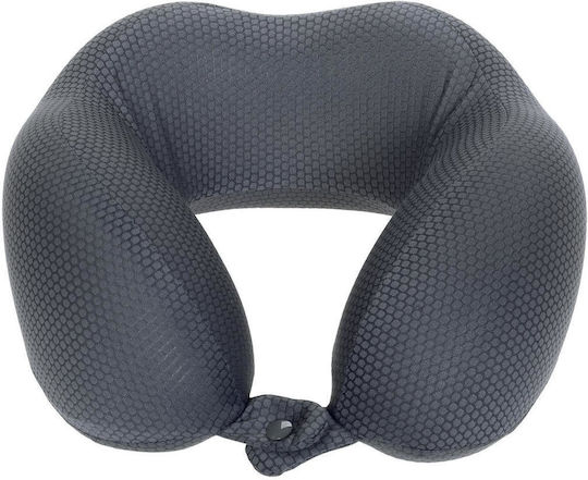Diplomat Travel Pillow Memory Foam Gray