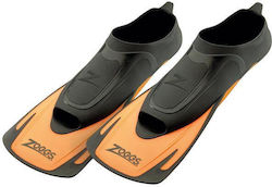 Zoggs Schwimmflossen Energy Orange