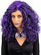 Wig Dalia Black Purple