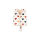 Life Jacket Ellis Bon Coeur Coloré Konges Slojd