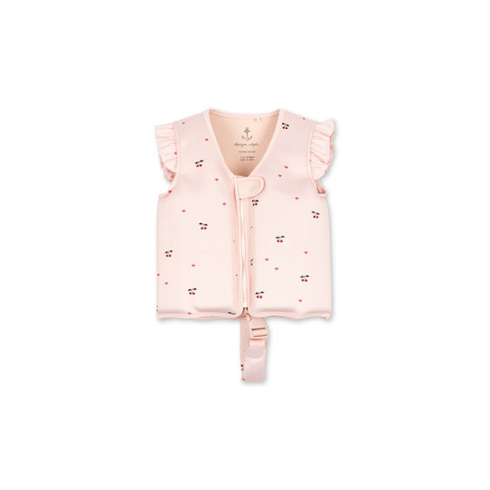 Life Jacket Avery Cherry Coeur Rose Konges Slojd