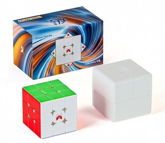 Qiyi X-man Tornado Μαγνητικός Κύβος Ταχύτητας 3x3