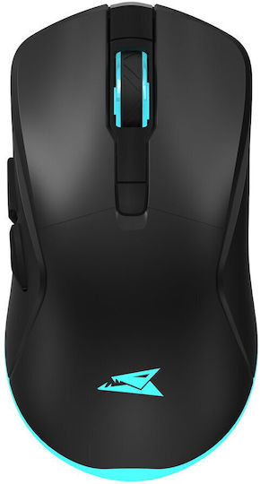 Baracuda Turtle BGM-121 Wireless Gaming Mouse 3200 DPI Black
