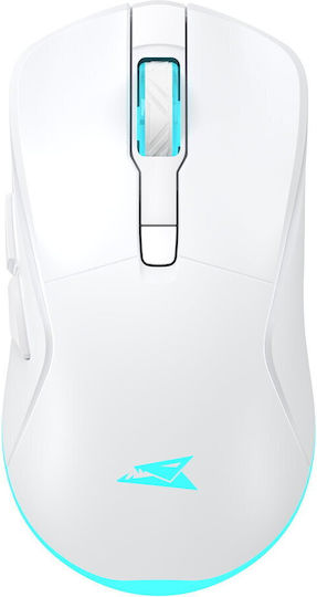 Baracuda Turtle BGM-121 Kabelloses Gaming Maus 3200 DPI Weiß