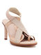 Damen Sandalen Beige