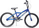 BMX 20" Детски Планински Велосипед с Алуминиева Рамка Син