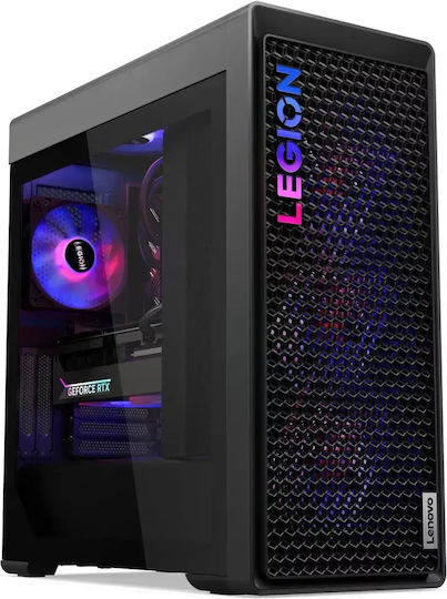 Lenovo Legion T7 34IAS10 Гейминг Настолен Компютър (Ultra 9-285K/64GB DDR5/2TB SSD + 1TB HDD/GeForce RTX 5080/Windows 11 Pro)
