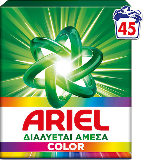 Laundry Detergent Powder Color Ariel 42 Washes