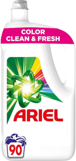 Υγρό Απορρυπαντικό Πλυντηρίου Ρούχων Color Clean & Fresh Ariel 100μεζ