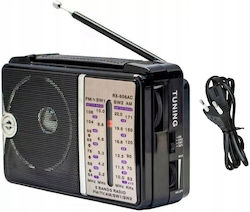 ZT1XJ43QWS394 Radio Portabil Electrică / Pe Baterie Negru ZT1XJ43QWS394 Radio Portabil Electrică / Pe Baterie Negru