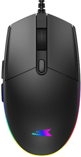Baracuda Crab BGM-111 Gaming Maus 3200 DPI Schwarz