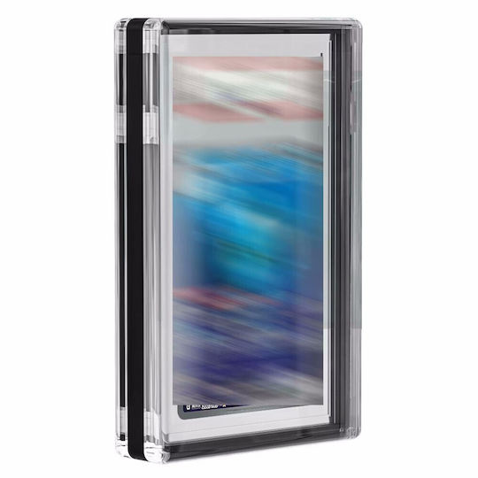 Magnetic Transparent Acrylic Case Bumpered Psa Graded Card Black Protective Frame Reinforcement – Premium Display Stand