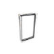 Magnetic Transparent Acrylic Case Bgs Slabs Black Protective Reinforcement – Premium Display Stand