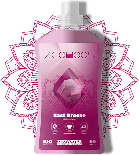 East Breeze Μαλακτικό Ρούχων Άρωμα Ανατολής Vegan.1250 Ml