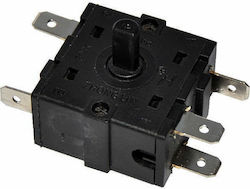 Delonghi Original Διακόπτης Καλοριφέρ 16a 5 Επαφές Delonghi Original Διακόπτης Καλοριφέρ 16a 5 Επαφές