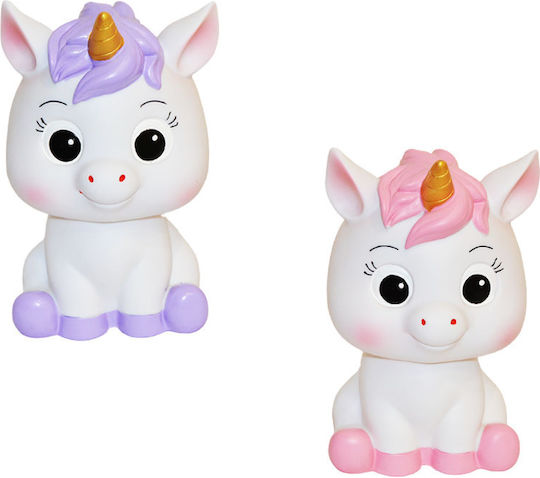 Malelis Kids Money Box Unicorn 2 Colors 21cm 17858